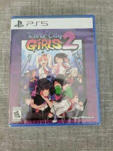 River City Girls 2 | PS5 / PlayStation 5 | Limited Run #034 | NEW Ships Fast 海外 即決
