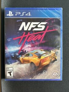 PlayStation 4 (PS4) Need For Speed: Heat 5 Copies Of Game ALL Factory Sealed 海外 即決