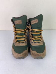 メレル Ontario 85 メッシュ Mid WP Brown グリーン Outdoors Hiking Shoes J500153 Sz 11.5 海外 即決