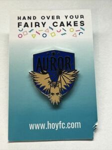 Harry Potter Pin Hand Over Your Fairy Cakes Auror Enamel Pin 海外 即決