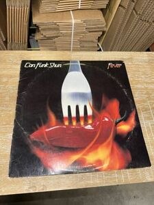 CON ファンク SHUN - フィーバー バイナル LP, 1983 US, Mercury Records 海外 即決