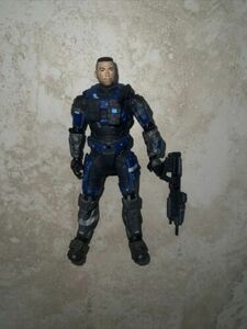 Halo Reach Series 2 Carter Noble Team Spartan Action Figure McFarlane Toys 海外 即決
