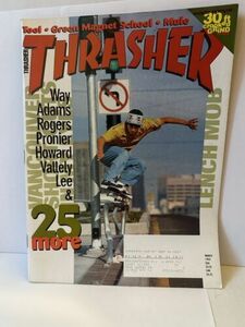 Thrasher Magazine March 1993 Rick Ibaseta Wade Speyer Mike Vallely 海外 即決