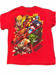 Vintage Marvel T Shirt 海外 即決