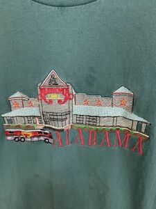 Alabama Grill Tour Bus T Shirt XL Rare Find Country Music~ Vintage 海外 即決