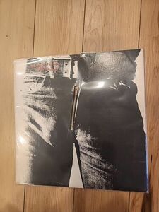 Sticky Fingers (US) LP w/Zipper- The ローリング・ストーンズ (COC 59100) 海外 即決