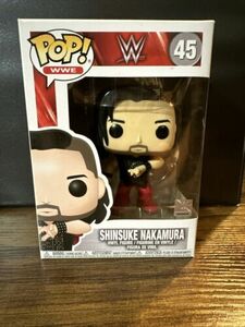 Funko Pop! Vinyl: WWE - Shinsuke Nakamura - Toys R Us (Exclusive) #45 海外 即決