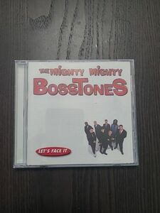 THE MIGHTY MIGHTY BossTones : LETS FACE IT (UK Import) CD 海外 即決