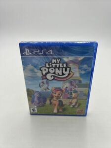 PS4 Playstation 4 My Little Pony A Maretime Bay Adventure NEW SEALED 海外 即決