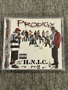 Prodigy - H.N.I.C. Pt. 2 (CD Album Enhanced NM) Gangsta Rap, Hip Hop 海外 即決