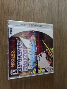 JoJo's Bizarre Adventure - Sega Dreamcast | Capcom Complete w/ Registration Card 海外 即決