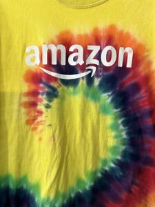 Vintage Amazon T Shirt Tie Dye T shirt Xxl 海外 即決