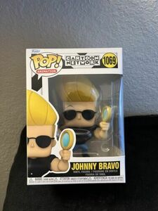 Cartoon Network Johnny Bravo Funko Pop 1069 海外 即決