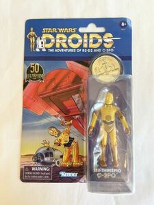 Star Wars Droids 50th Lucasfilm LTD - SEE-THREEPIO / C-3PO 海外 即決