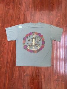 Vintage 90s Oxbow T-Shirt Size XXL Surf Ski Snowboard Skate Peace Sign 海外 即決