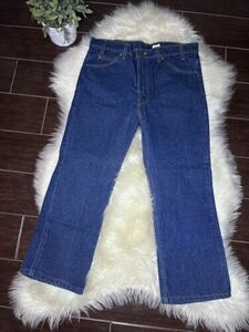 Levi’s 517 vintage Made in USA Orange Tab blue jeans sz 36X30 海外 即決