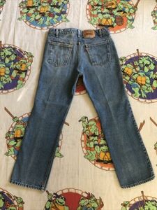 Vintage 517 Levis Orange Tab 34 x 30 Jeans Made in USA 海外 即決