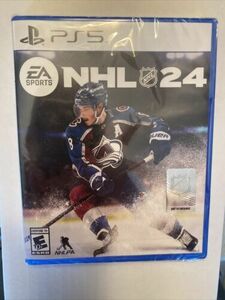 NHL 24 Standard Edition - PlayStation 5 PS5 - Brand New Sealed EA Sports Hockey 海外 即決