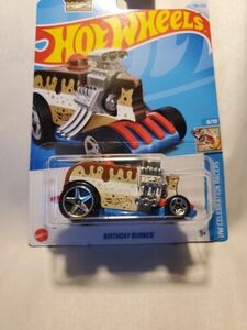 Hot Wheels 2024 HW Celebration Racers Birtday Burner #146 J Case New 海外 即決