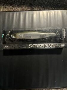 Gan Craft Lures Japan 6” Screwbait 130 海外 即決