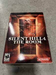 Silent Hill 4 The Room PC DVD-ROM Konami 2004 CIB Complete 72301 海外 即決
