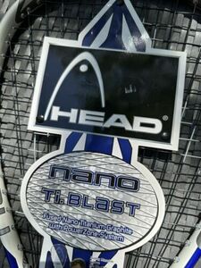 Head Nano TI Blast Racquetball RacquetTitanium 3 5/8 Grip Sudsy Monchik New 海外 即決