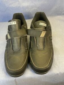 GDefy ,Gravity Defyer Shoes ,ブラック W/ Hook and Loop Men's -10.5 海外 即決
