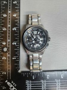 (Needs Battery) - Citizen Calibre 8700 Eco-Drive WR100 海外 即決