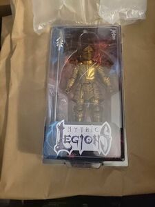 Mythic Legions Legion Builder 2 Gold Knight Figure New In Package Four Horsemen 海外 即決