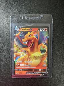 Charizard V 19/189 Ultra Rare Darkness Ablaze ポケモン TCG Near Mint 海外 即決