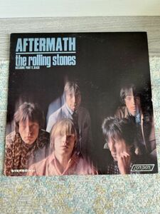 The ローリング・ストーンズ Aftermath オリジナル 1966 Pressing London PS 476 Stereo EX/EX 海外 即決