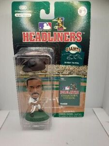 Vintage Headliners MLB Barry Bonds San Francisco Giants by Corinthian 1996 NEW 海外 即決