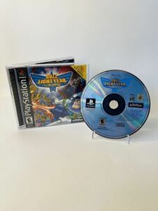 Buzz Lightyear of Star Command PS1 PlayStation 1 *MINT+ CONDITION* PRISTINE CIB 海外 即決