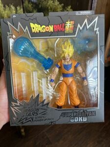 Dragon Ball Z Super Saiyan Goku - Dragon Stars 6.5" Figure Series 19 海外 即決