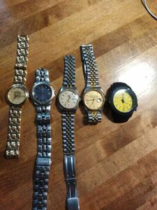 Watch Lot Mens Five Miscellaneous 海外 即決