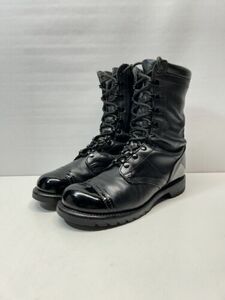 Corcoran Black Leather 10” Field Combat Boots 1525 Made in USA Men’s Size 9 D 海外 即決