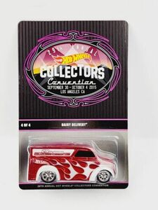 HOT WHEELS 29TH CONVENTION DAIRY DELIVERY LOW #186 NEW NICE! CK526 海外 即決