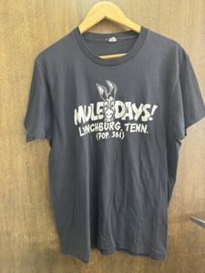 vintage t shirt 90s Mule Days Xl. 海外 即決