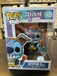 Funko Pop Disney Lilo & Stitch in Costume - Stitch as Beast #1459 海外 即決