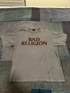 Vintage Bad Religion Shirt 90s Punk misfits nofx 海外 即決