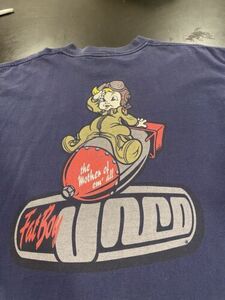 VTG Y2K JNCO Fat Boy Mother Of Em All Bomb Graphic T-Shirt XL Skateboarding Rare 海外 即決