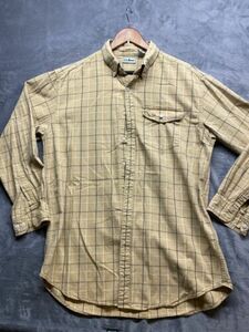 ll bean Vintage button down Shirt Men’s Size Large Tall 海外 即決