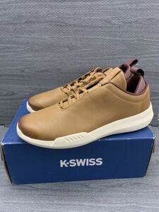 K-Swiss Gen-K Icon P 05661-217-M メンズ ブラウン Lifestyle Sneakers Shoes 10.5 NIB 海外 即決