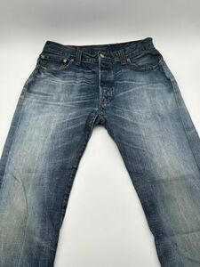 Vintage LEVI'S STRAUSS & CO Jeans Men 501 Regular Straight Size W36 L34 海外 即決