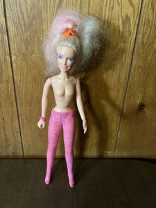 1986 Hasbro Jem and the Holograms Rock N Curl Jerrica doll tights Bracelet Only 海外 即決