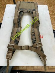 Professionally Repaired Marpat ILBE Main Pack Shoulder Straps - Gen 2 海外 即決