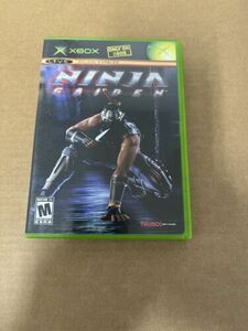 Ninja Gaiden (Microsoft Original Xbox, 2004) CIB & Tested 海外 即決