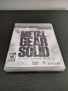 Metal Gear Solid: The Legacy Collection Sony PS3 New Sealed Mint WATA CGC 海外 即決