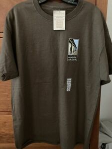 NWT Santa Cruz Mission Adobe California State Park Cotton T-shirt Michael Schwab 海外 即決