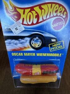 Hot Wheels 1991 - Oscar Mayer Wienermobile #204 - 1:64 New Sealed Unopened 3029 海外 即決